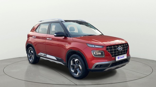 Hyundai Venue SX Dual Tone Turbo BSIV Second-hand 2019 Hyundai Venue SX Dual Tone Turbo BSIV for sale in Patna-0