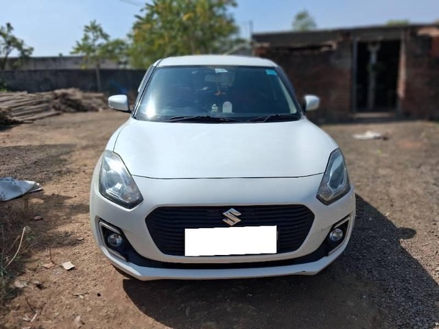 Second-hand 2019 Maruti Swift VXI for sale in Rajkot-0
