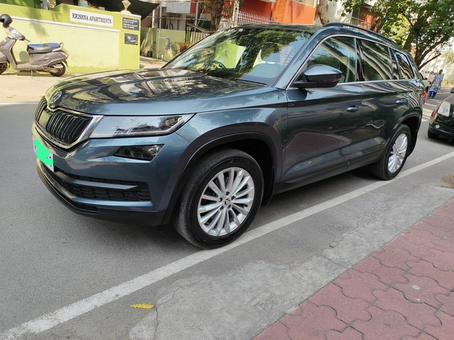Second-hand 2017 Skoda Kodiaq 2.0 TDI Style for sale in Chennai-7