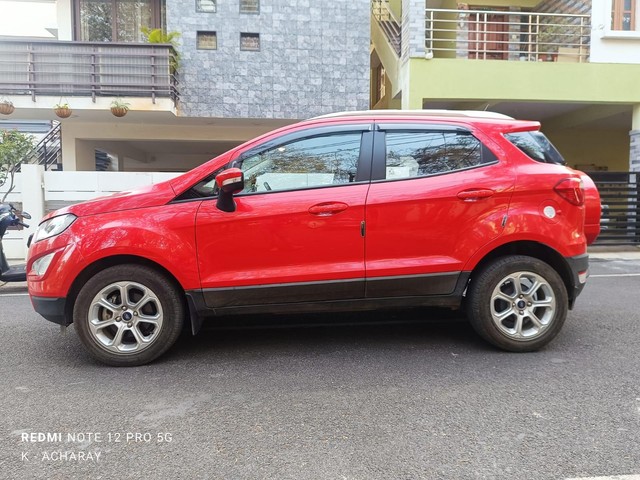 Second-hand 2021 Ford Ecosport Titanium Diesel for sale in Bangalore-3