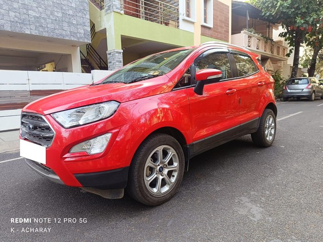 Second-hand 2021 Ford Ecosport Titanium Diesel for sale in Bangalore-8