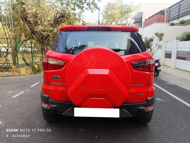 Second-hand 2021 Ford Ecosport Titanium Diesel for sale in Bangalore-2