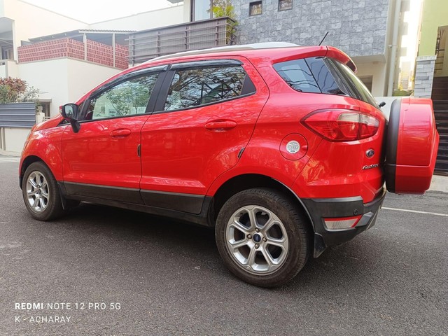 Second-hand 2021 Ford Ecosport Titanium Diesel for sale in Bangalore-7