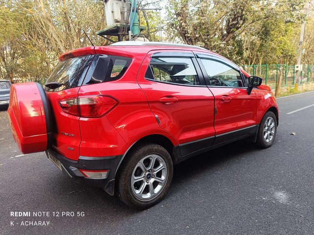 Second-hand 2021 Ford Ecosport Titanium Diesel for sale in Bangalore-4