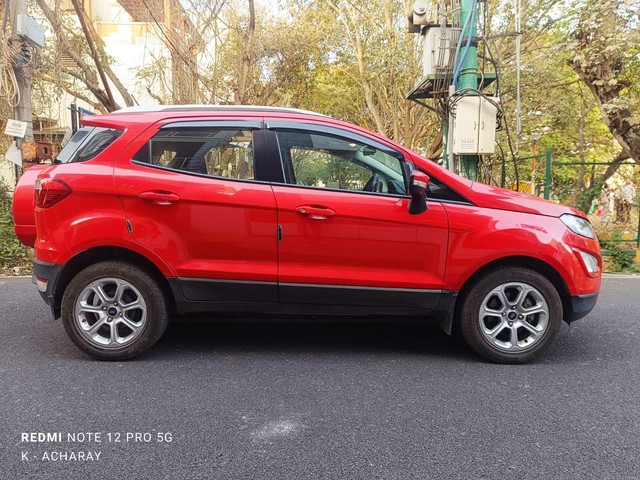 Second-hand 2021 Ford Ecosport Titanium Diesel for sale in Bangalore-1