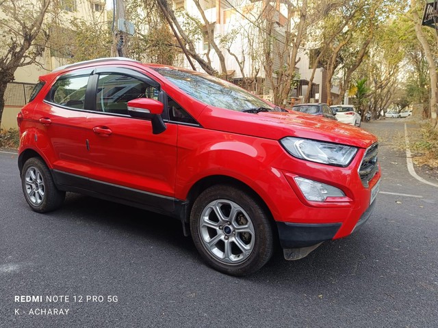 Second-hand 2021 Ford Ecosport Titanium Diesel for sale in Bangalore-6