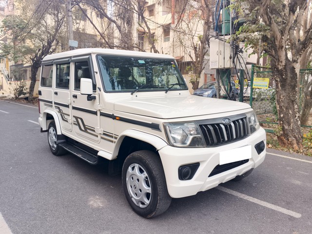 Second-hand 2021 Mahindra Bolero B6 BSVI for sale in Bangalore-7
