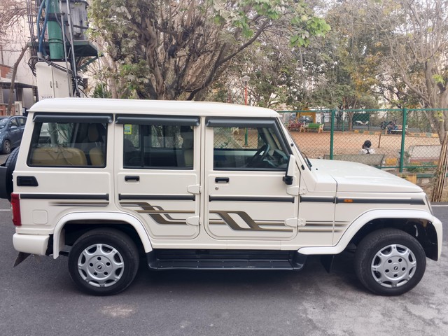 Second-hand 2021 Mahindra Bolero B6 BSVI for sale in Bangalore-1