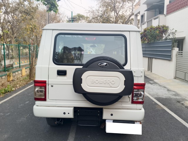 Second-hand 2021 Mahindra Bolero B6 BSVI for sale in Bangalore-3
