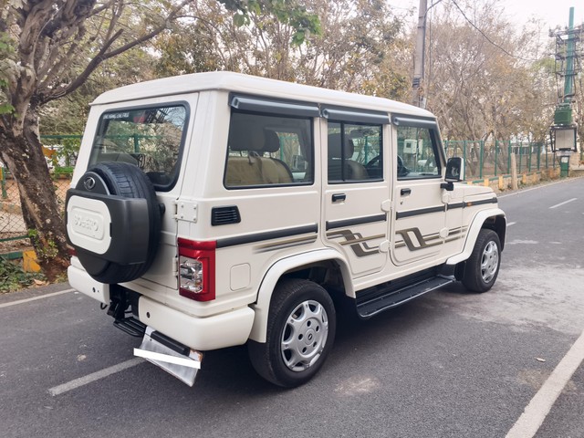 Second-hand 2021 Mahindra Bolero B6 BSVI for sale in Bangalore-2