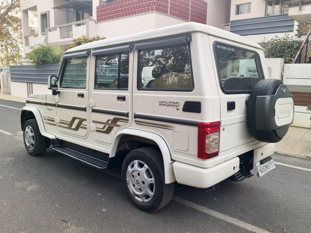 Second-hand 2021 Mahindra Bolero B6 BSVI for sale in Bangalore-6