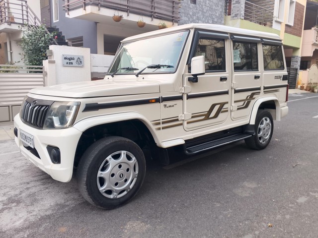 Second-hand 2021 Mahindra Bolero B6 BSVI for sale in Bangalore-5
