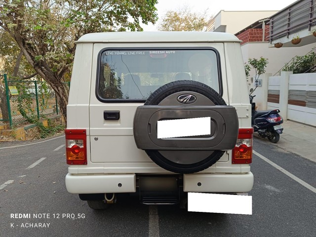Second-hand 2020 Mahindra Bolero B4 BSVI for sale in Bangalore-5
