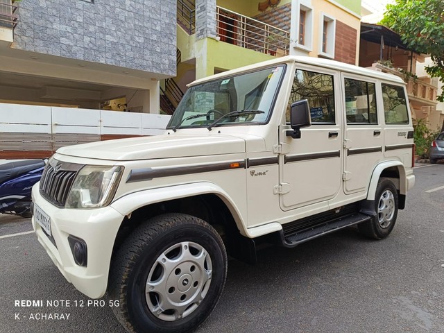 Second-hand 2020 Mahindra Bolero B4 BSVI for sale in Bangalore-6