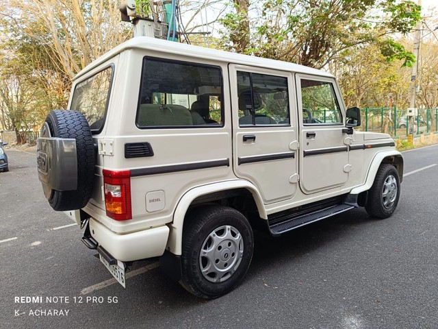 Second-hand 2020 Mahindra Bolero B4 BSVI for sale in Bangalore-4