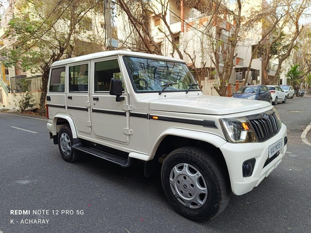 Second-hand 2020 Mahindra Bolero B4 BSVI for sale in Bangalore-3