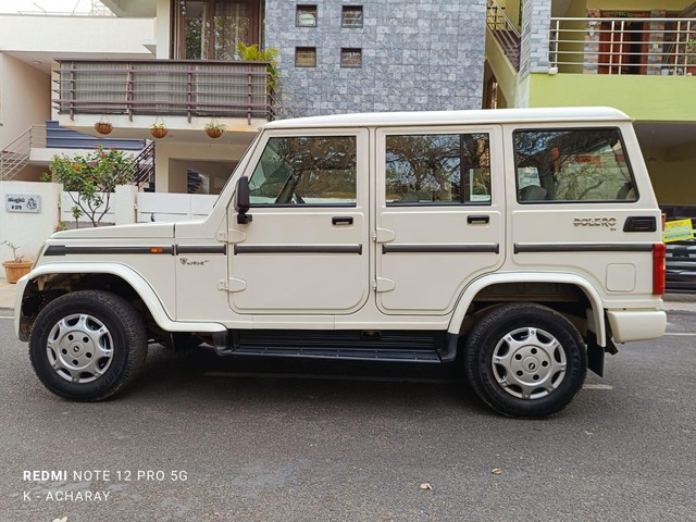 Second-hand 2020 Mahindra Bolero B4 BSVI for sale in Bangalore-8
