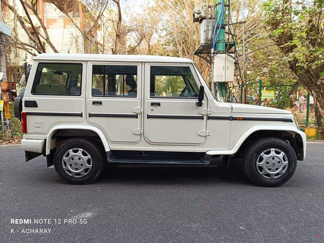 Second-hand 2020 Mahindra Bolero B4 BSVI for sale in Bangalore-1
