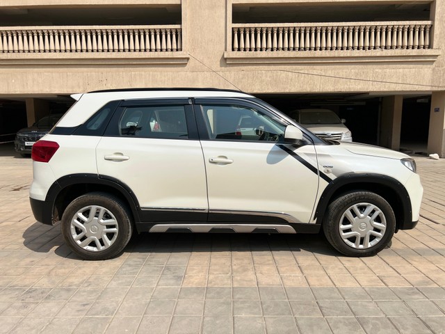 Second-hand 2018 Maruti Vitara Brezza VDi Option for sale in Thane-1