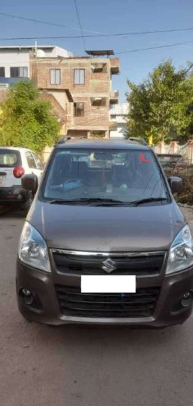 Maruti Wagon R VXI BS IV Second-hand 2015 Maruti Wagon R VXI BS IV for sale in Guna-0