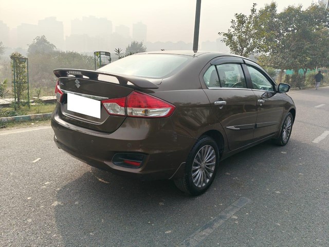 Second-hand 2017 Maruti Suzuki Ciaz Alpha BSIV for sale in Noida-7
