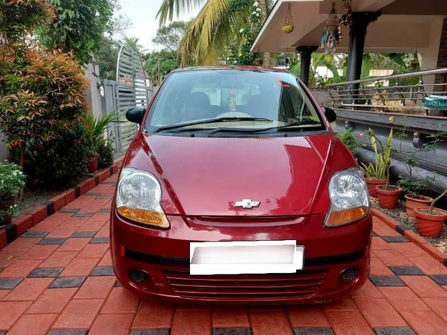 Second-hand 2012 Chevrolet Spark 1.0 LS for sale in Alappuzha-8