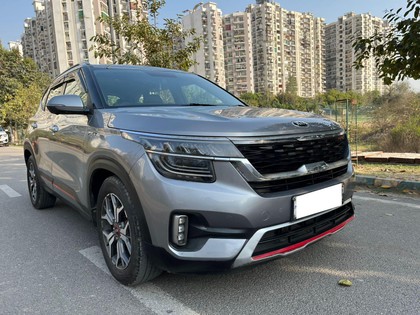 Second-hand 2019 Kia Seltos GTX Plus DCT for sale in Noida