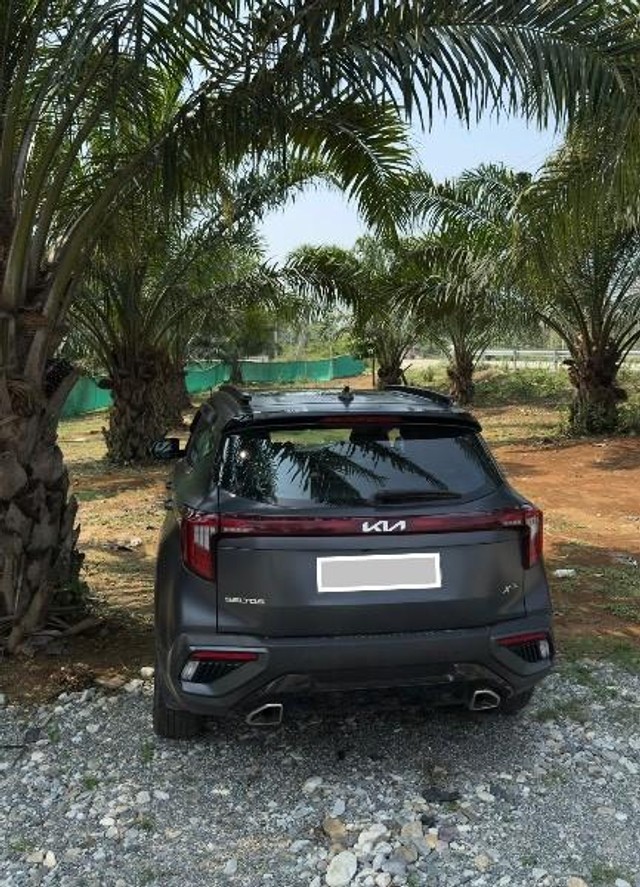 Second-hand 2023 Kia Seltos X-Line Turbo DCT for sale in Guwahati-1