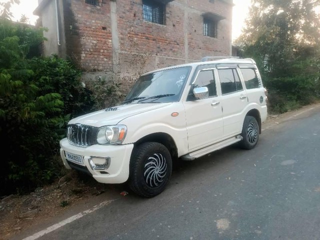 Second-hand 2013 Mahindra Scorpio M2DI for sale in Wardha-4