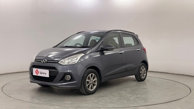 Second-hand 2015 Hyundai Grand i10 1.2 Kappa Asta for sale in Pune-0