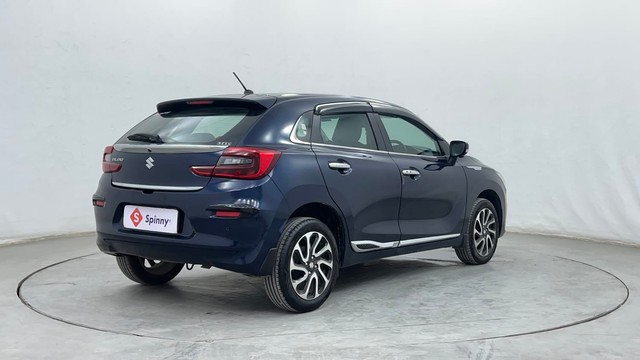 Second-hand 2024 Maruti Baleno Alpha AMT for sale in Pune-3