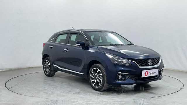 Second-hand 2024 Maruti Baleno Alpha AMT for sale in Pune-1