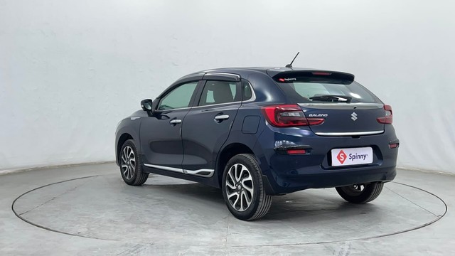 Second-hand 2024 Maruti Baleno Alpha AMT for sale in Pune-5