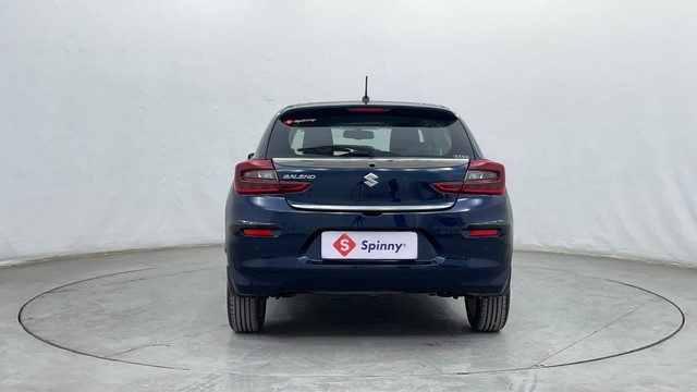 Second-hand 2024 Maruti Baleno Alpha AMT for sale in Pune-4