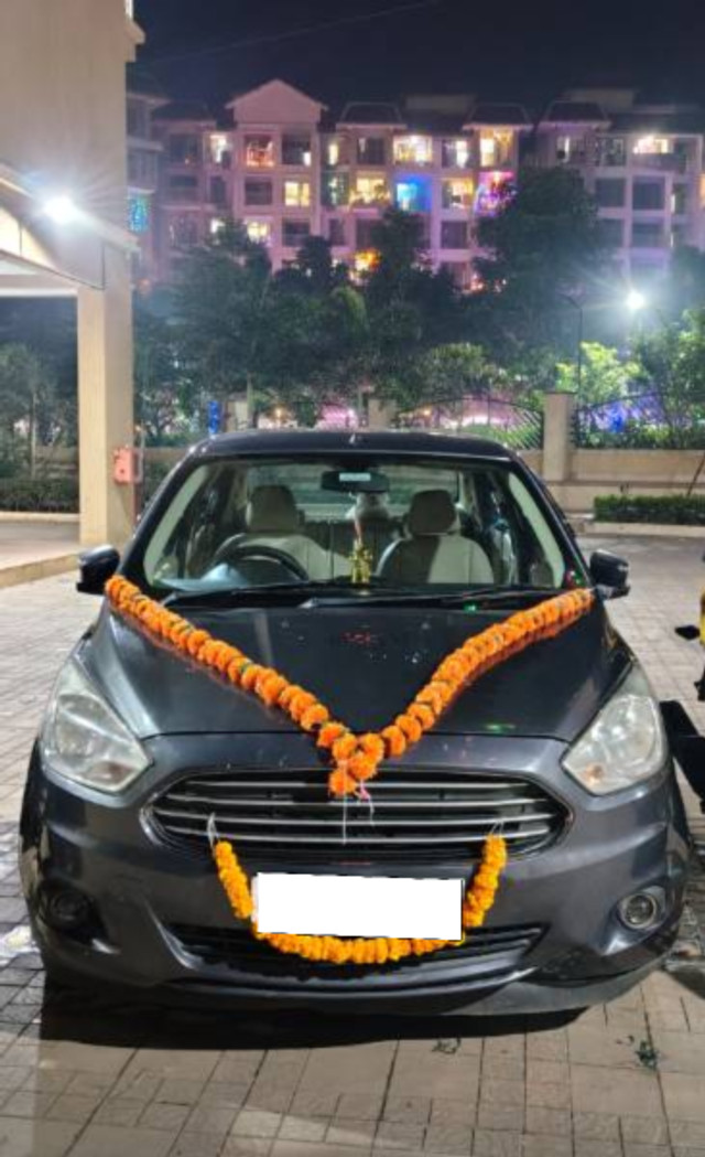 Second-hand 2016 Ford Figo 1.5D Trend MT for sale in Khopoli-2