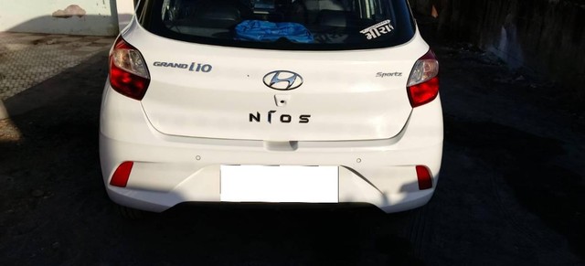 Second-hand 2022 Hyundai Grand i10 Nios Sportz for sale in Nakhatrana-1