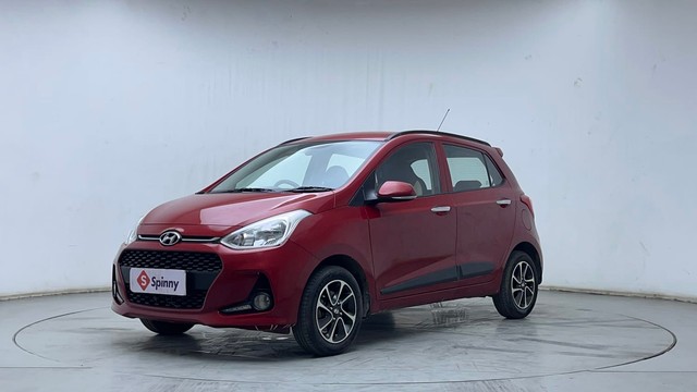 Second-hand 2018 Hyundai Grand i10 1.2 Kappa Asta for sale in Hyderabad-0