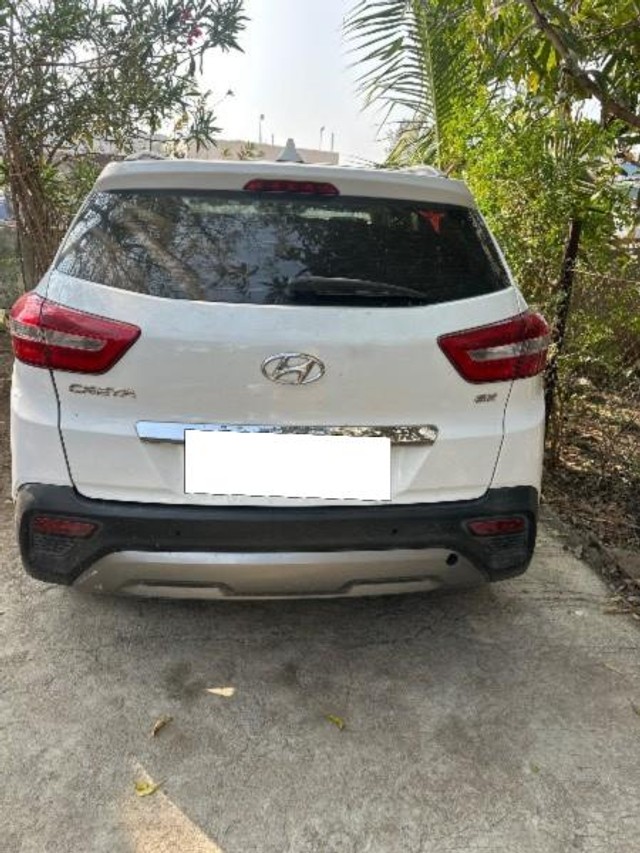 Hyundai Creta 1.6 CRDi SX Second-hand 2019 Hyundai Creta 1.6 CRDi SX for sale in Latur-0