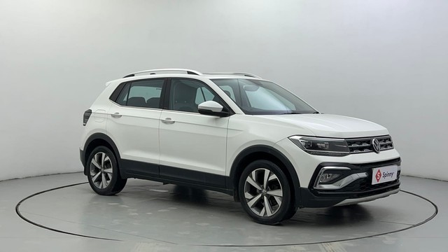 Second-hand 2022 Volkswagen Taigun 1.0 Topline AT for sale in Ahmedabad-1