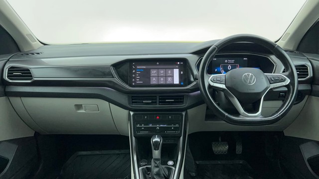 Second-hand 2022 Volkswagen Taigun 1.0 Topline AT for sale in Ahmedabad-11