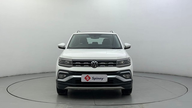 Second-hand 2022 Volkswagen Taigun 1.0 Topline AT for sale in Ahmedabad-7