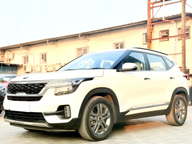 Second-hand 2020 Kia Seltos HTX IVT G for sale in Surat-8