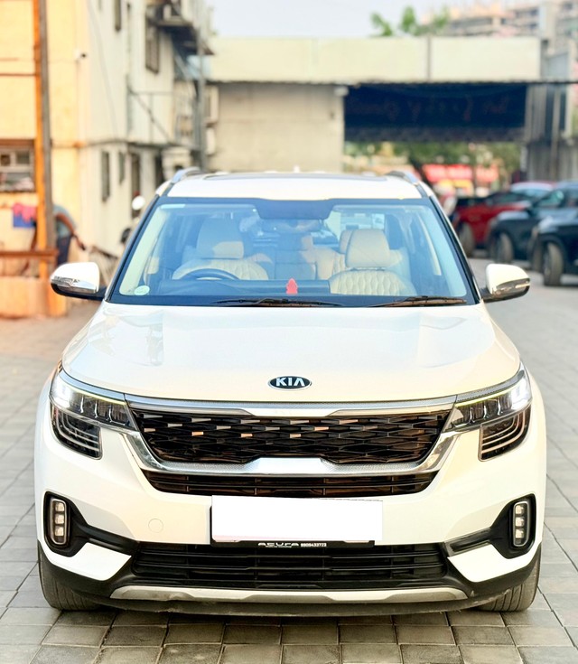 Second-hand 2020 Kia Seltos HTX IVT G for sale in Surat-4