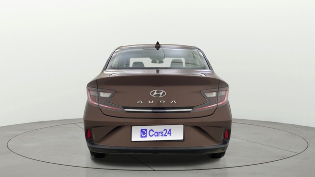 Second-hand 2020 Hyundai Aura SX Plus AMT for sale in Bangalore-3