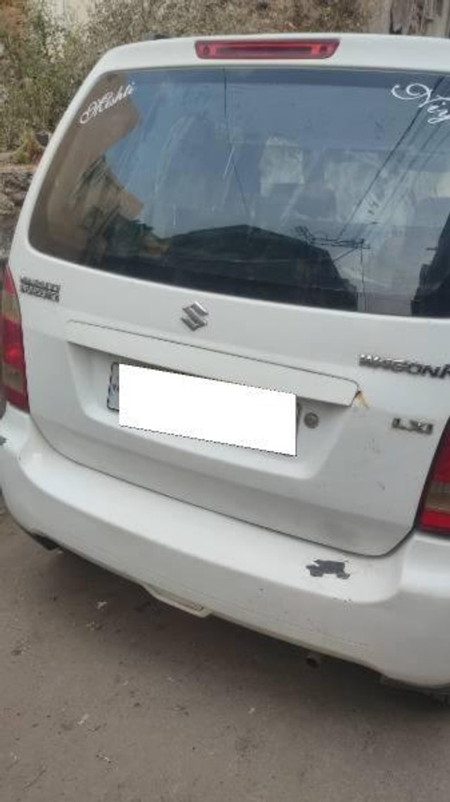 Maruti Suzuki Wagon R VXI BSIII Second-hand 2009 Maruti Suzuki Wagon R VXI BSIII for sale in Kapadvanj-3