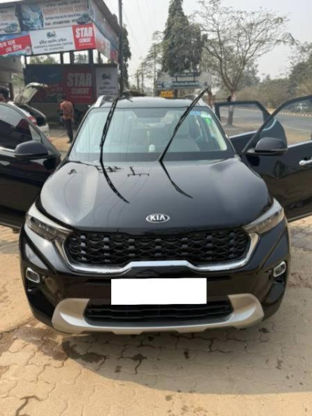 Second-hand 2020 Kia Sonet HTX Turbo iMT BSVI for sale in Sivasagar-1