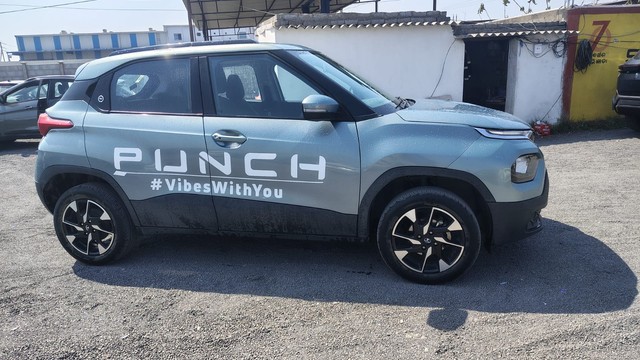 Second-hand 2023 Tata Punch Accomplished Dazzle S CNG for sale in Sambalpur-5