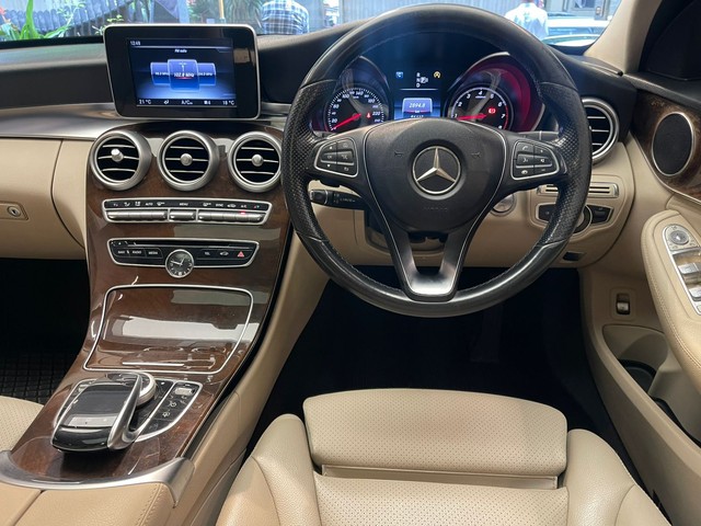 Mercedes-Benz C-Class C 200 AVANTGARDE Second-hand 2015 Mercedes-Benz C-Class C 200 AVANTGARDE for sale in Mumbai-13