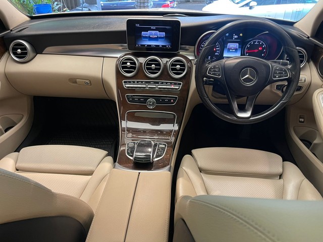 Mercedes-Benz C-Class C 200 AVANTGARDE Second-hand 2015 Mercedes-Benz C-Class C 200 AVANTGARDE for sale in Mumbai-11
