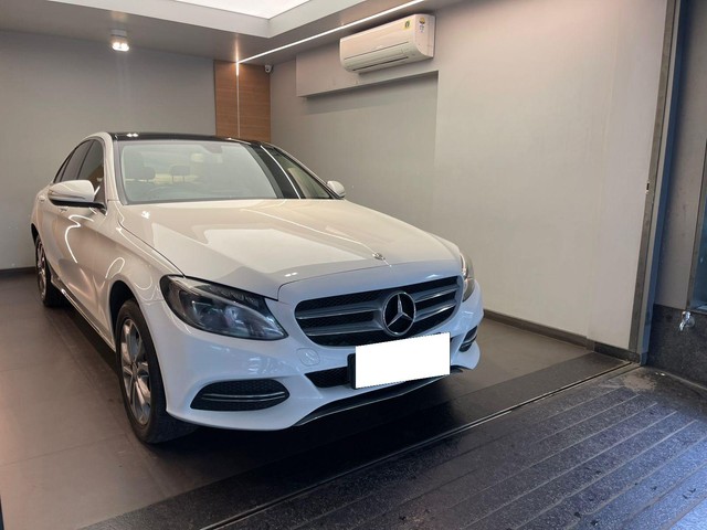 Mercedes-Benz C-Class C 200 AVANTGARDE Second-hand 2015 Mercedes-Benz C-Class C 200 AVANTGARDE for sale in Mumbai-1